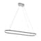 Afx Glo 48'' LED Linear Pendant - Satin Nickel Finish GLOP4812L30D1SN - alternate 1